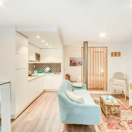 Alfama Chic & Cozy Studio 아파트 *