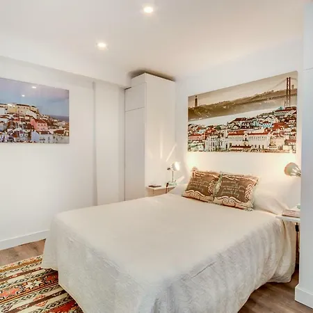 Alfama Chic & Cozy Studio Apartman Lisboa