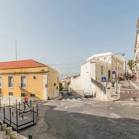 아파트 Alfama Chic & Cozy Studio 리스본